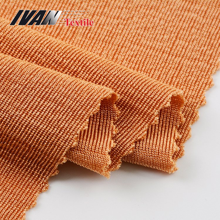 HOT SALE POLY SPANDEX 1*1 RIB P/D SWEATER