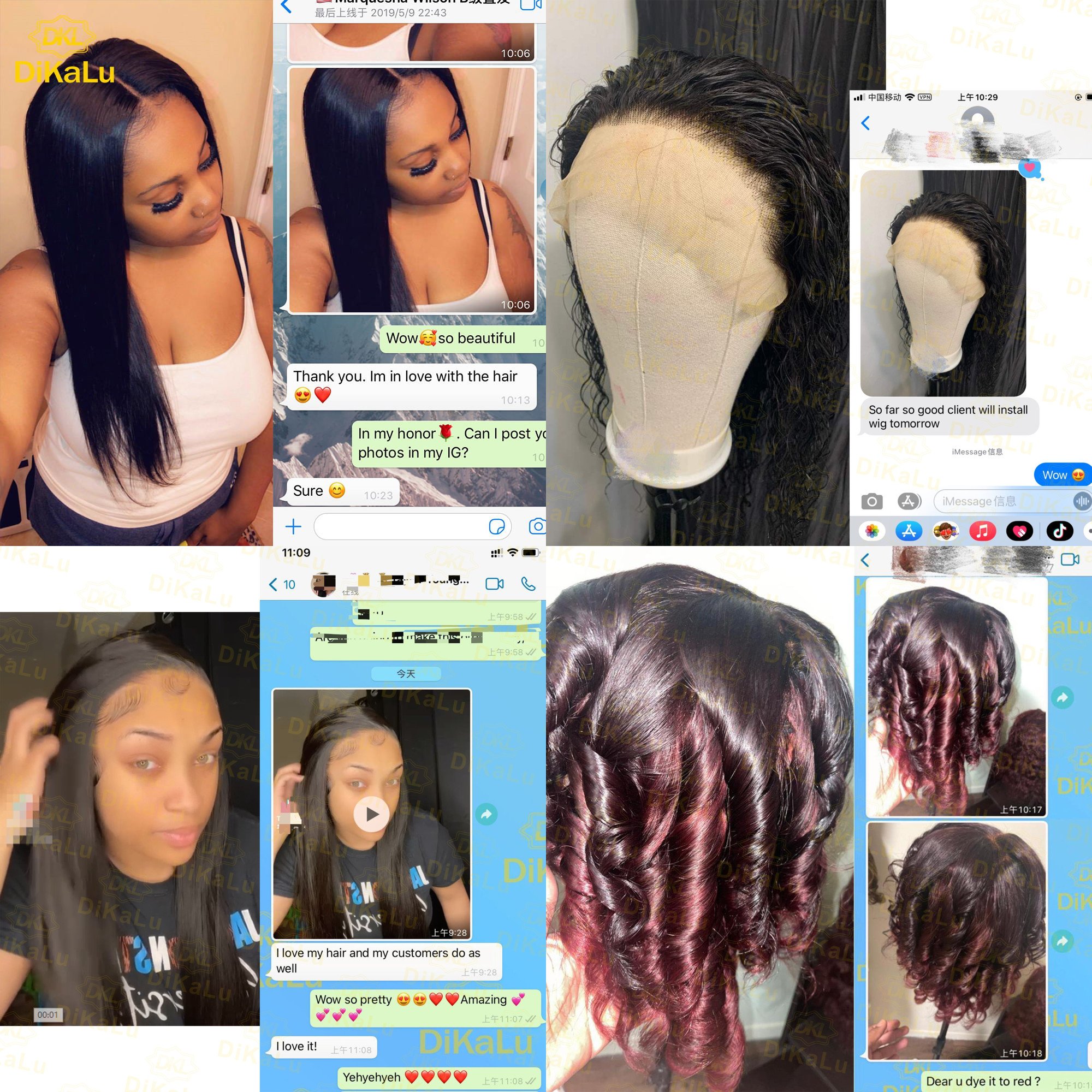 Straight Lace Front Wig For Black Women Brazilian Straight Frontal Wig Transparent Lace Front Human Hair Wigs