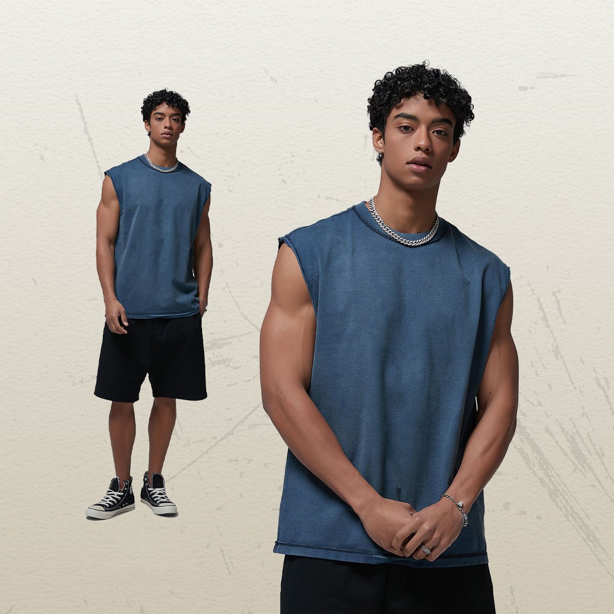 Plus-Size Loose Knitted Drill Top Anti-Pilling Casual Senior Leisure Short-Sleeved T-Shirt for Summer