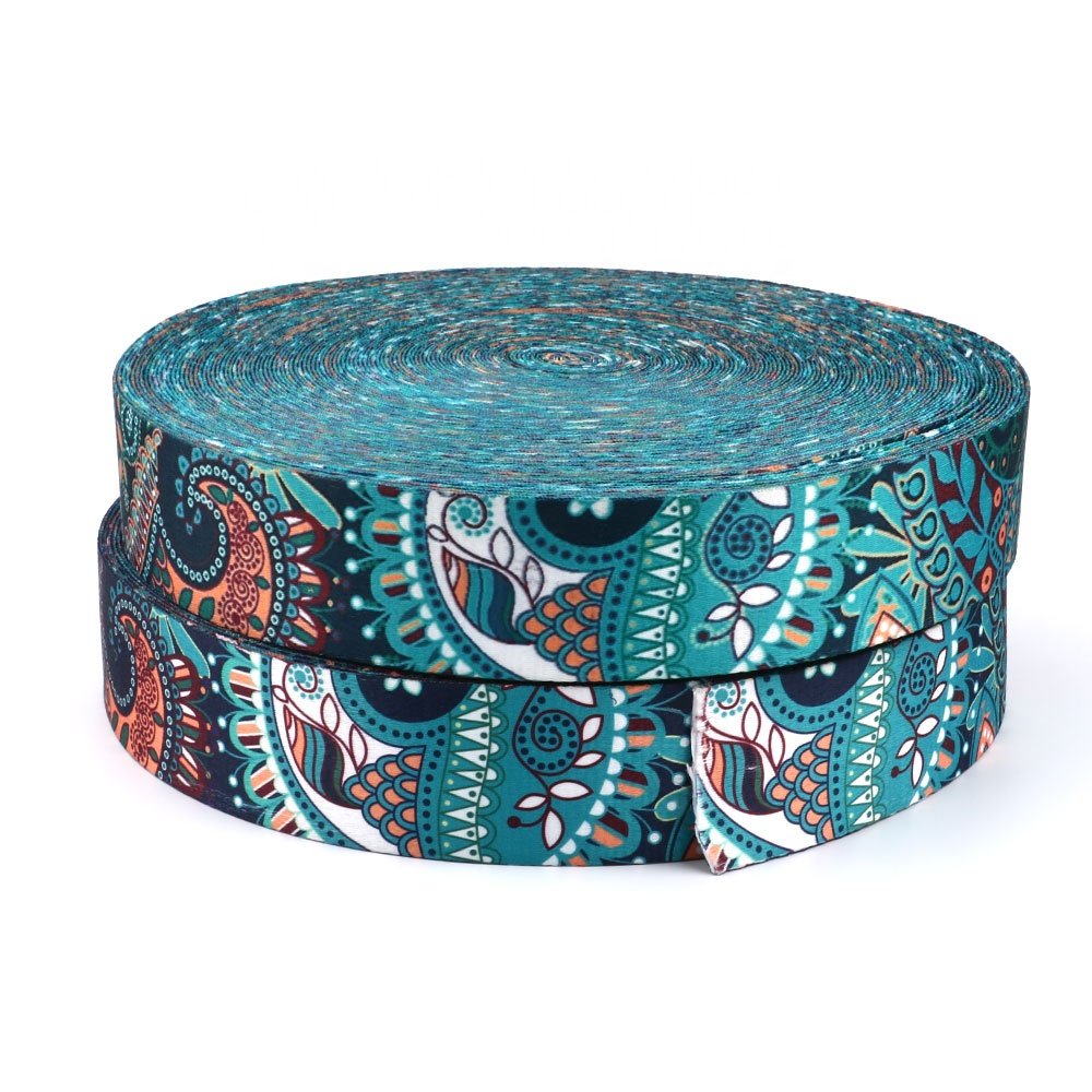 DIY Garment Accessories Ethnic Lace Ribbons Jacquard Webbing For Bag Straps