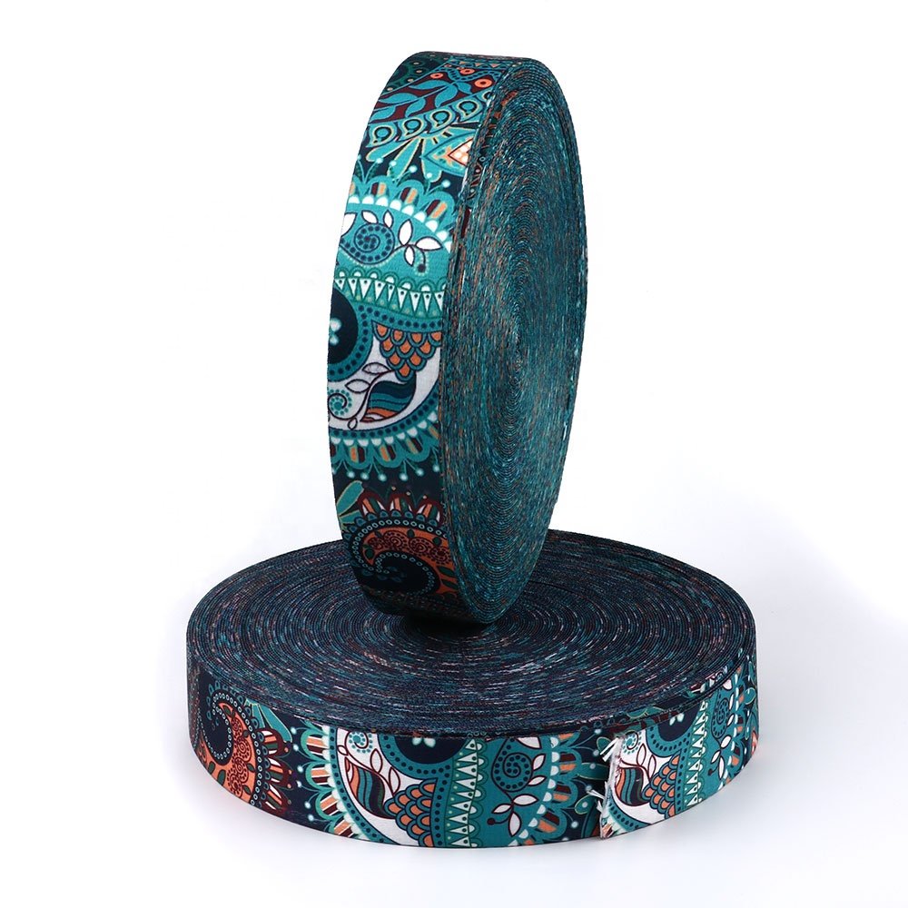 DIY Garment Accessories Ethnic Lace Ribbons Jacquard Webbing For Bag Straps