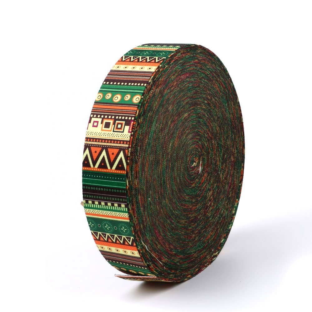 DIY Garment Accessories Ethnic Lace Ribbons Jacquard Webbing For Bag Straps