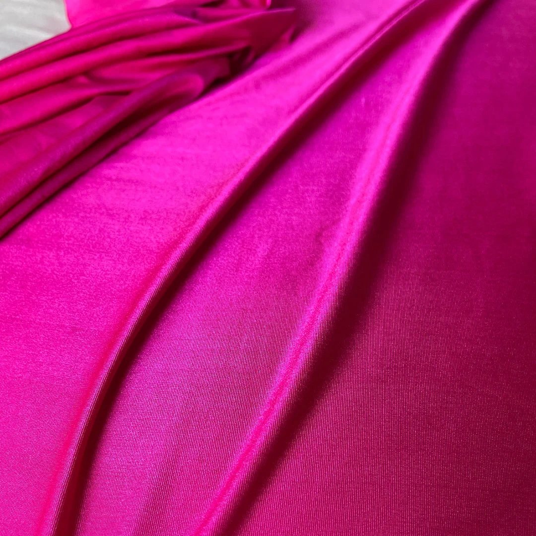 Wholesale Custom Printed Matte 82 Nylon 18 Spandex Warp Knitted 4 Way Stretch Bikini Bra Elastic Swimsuit Swimwear Fabric