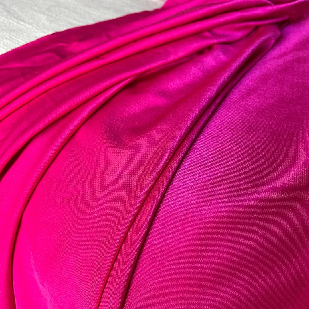 Wholesale Custom Printed Matte 82 Nylon 18 Spandex Warp Knitted 4 Way Stretch Bikini Bra Elastic Swimsuit Swimwear Fabric