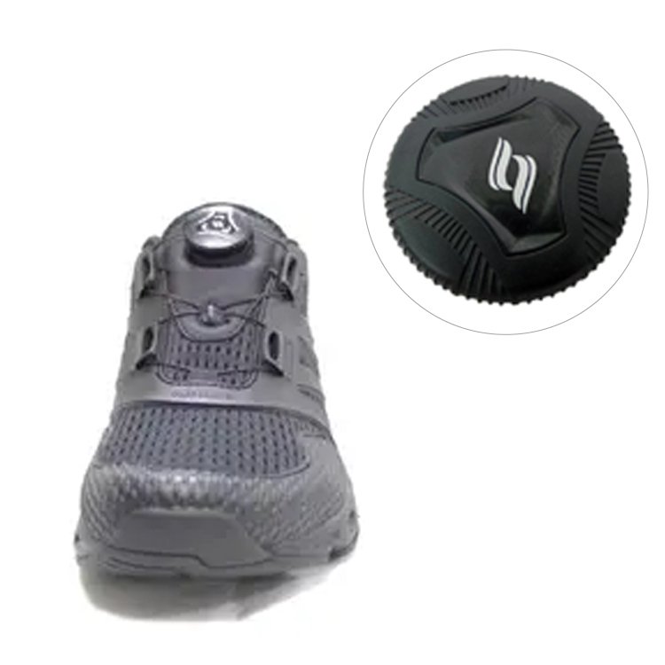 Automatic Laces Shoes Hook Shoe Lacing System Central Side Placement For Safety Sport Fashion Shoes