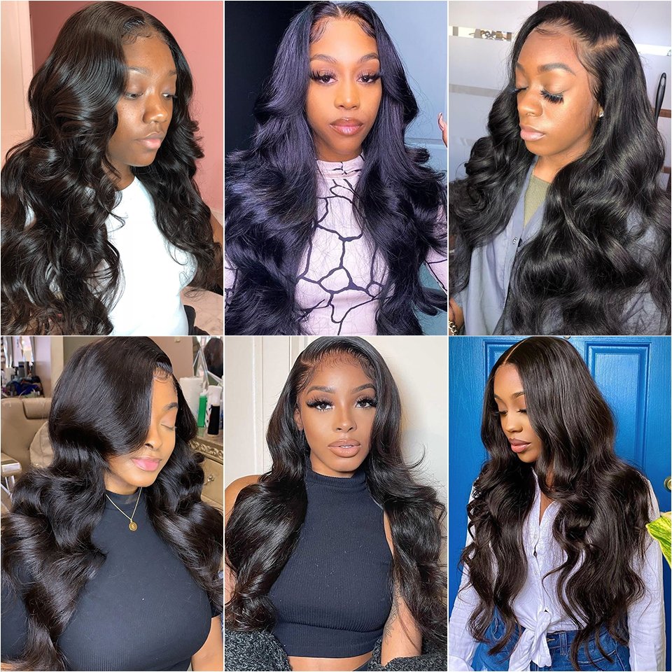 30 40 Inch Glueless HD Lace Frontal Wig Vietnamese Raw Hair Wigs Human Hair Lace Front Virgin Cuticle Aligned Hair Body Wave Wig