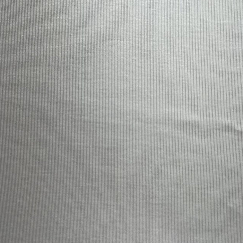 250GSM Custom Fashion Clothing Fabrics and Textiles TR Rib Fabric Knit Fabric for Garment