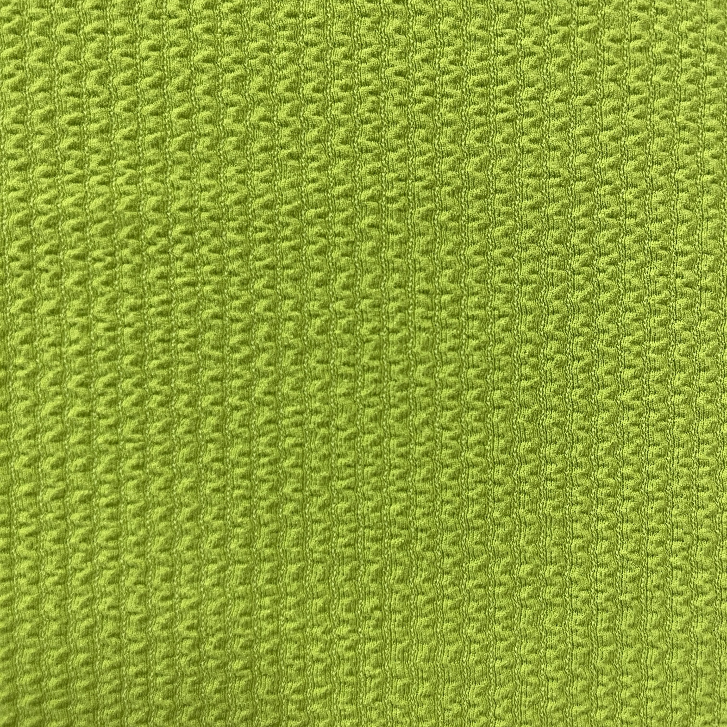 Latest 240g stretch knitted 95% polyester 5% spandex jacquard fabric for clothing