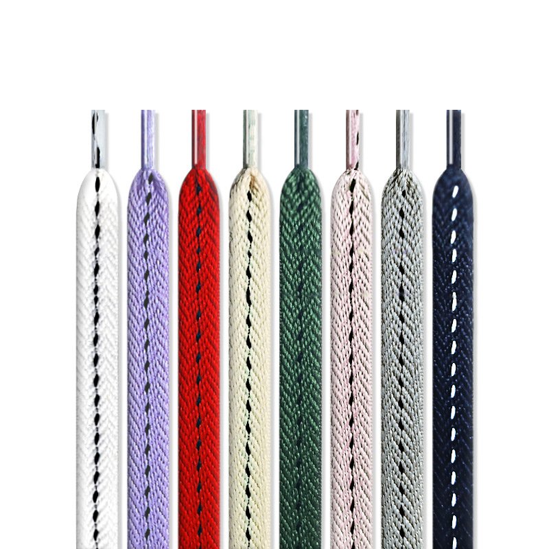 New Flat Shoelaces for Sneakers AF1 Shoe Laces Width 1.5cm/2cm/3cm Shoelace Luxury Brand Laces Shoes 120/140/160cm Strings