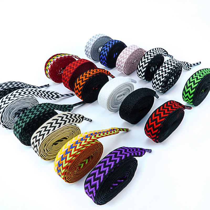 New Flat Shoelaces for Sneakers AF1 Shoe Laces Width 1.5cm/2cm/3cm Shoelace Luxury Brand Laces Shoes 120/140/160cm Strings