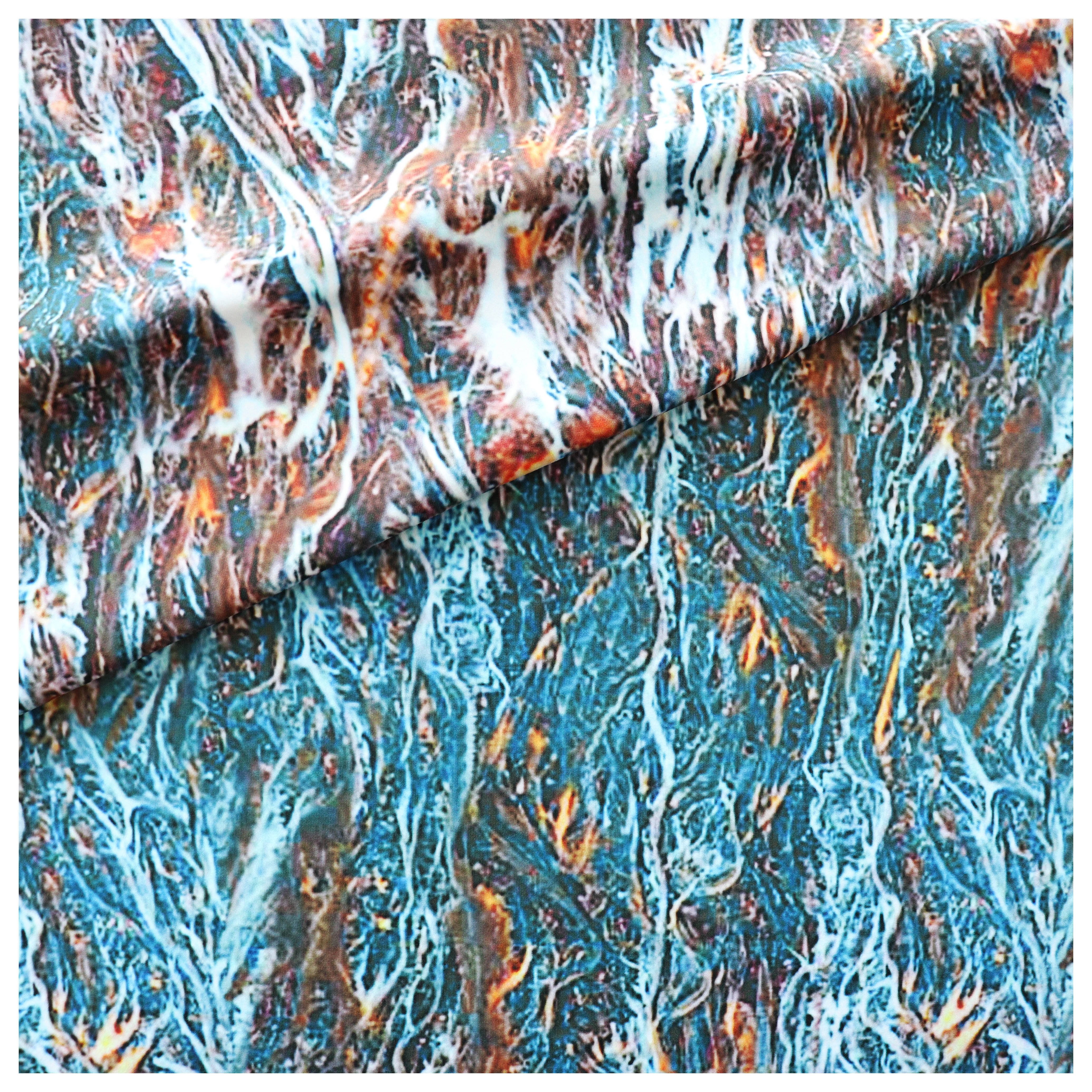 Polyester Fabric Price Moisture Absorption And Perspiration Eyelet Mesh Eco-friendly Anti UV 100 Polyester Knitted Fabric