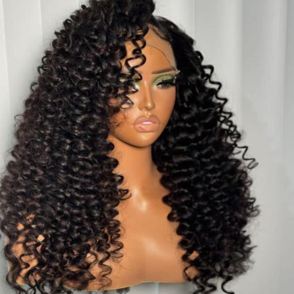 Glueless Loose Deep Wave Transparent HD 13*4 13*6 360 Full Lace Frontal Wigs Pre Pluck Brazilian Lace Front Wigs Human Hair