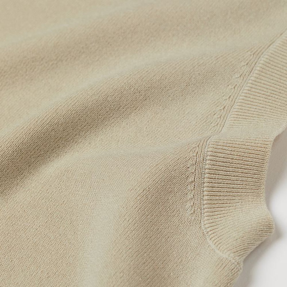 Summer Collection Women's Clothing Ribbed Top Sleeveless Round Neck Short Slim Well-Fitting Vest Top