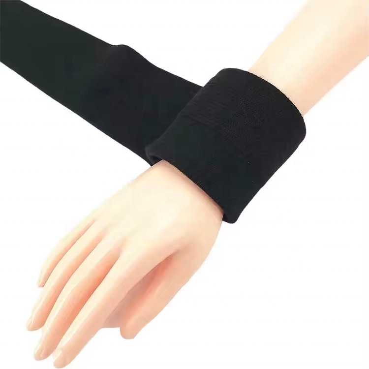 Custom Wool Acrylic Eco-friendly elastic rib fabric rib knitted cuffs hems waistband