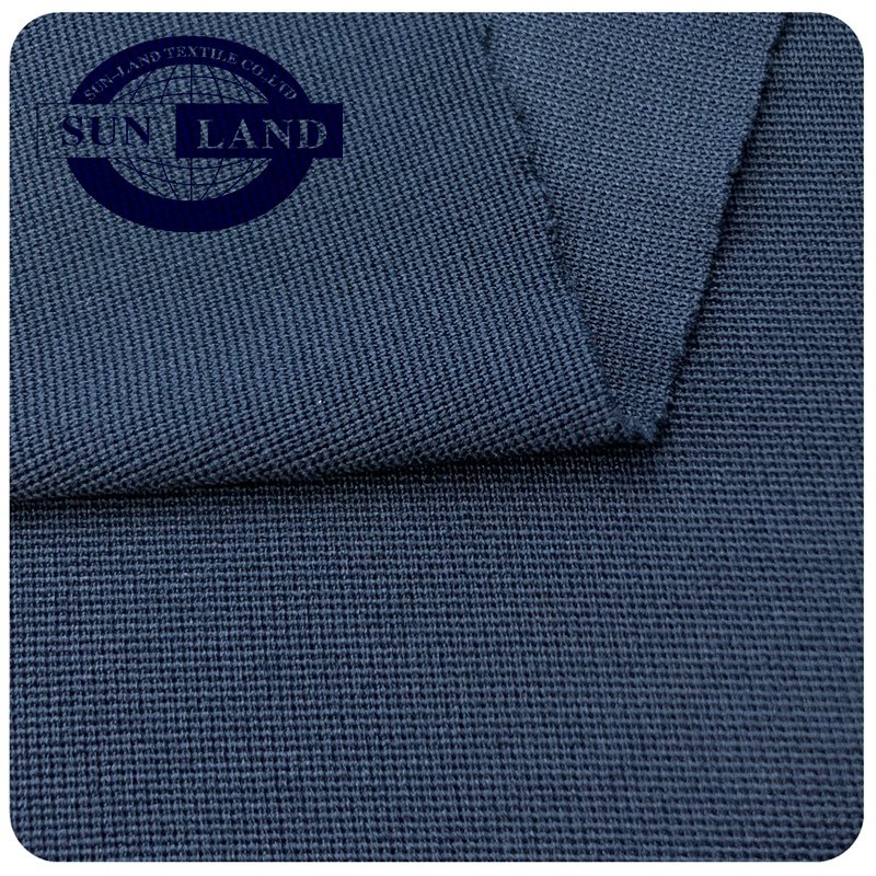 sports t shirt neck accessories strech clothing 97 polyester 3 spandex 1x1 rib knitting fabric