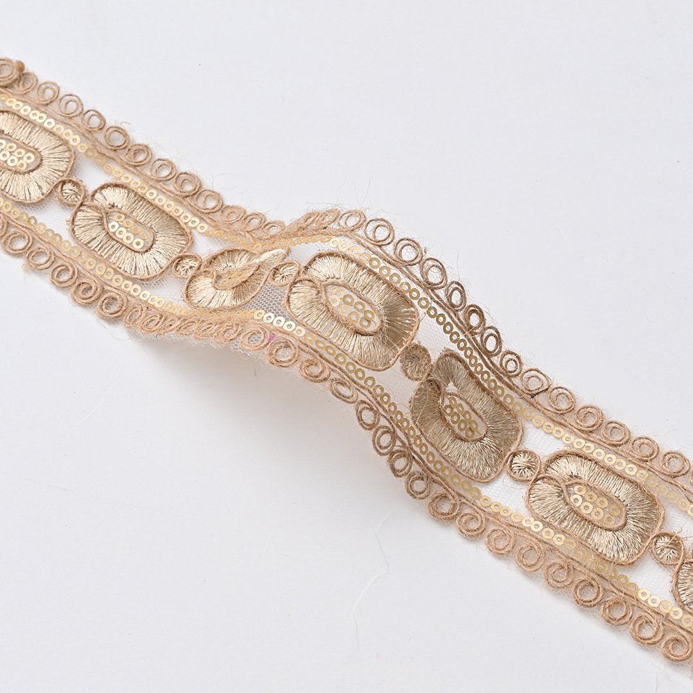 Sewing Garment Accessories Clothing Embroidered Decorative Lace Webbing