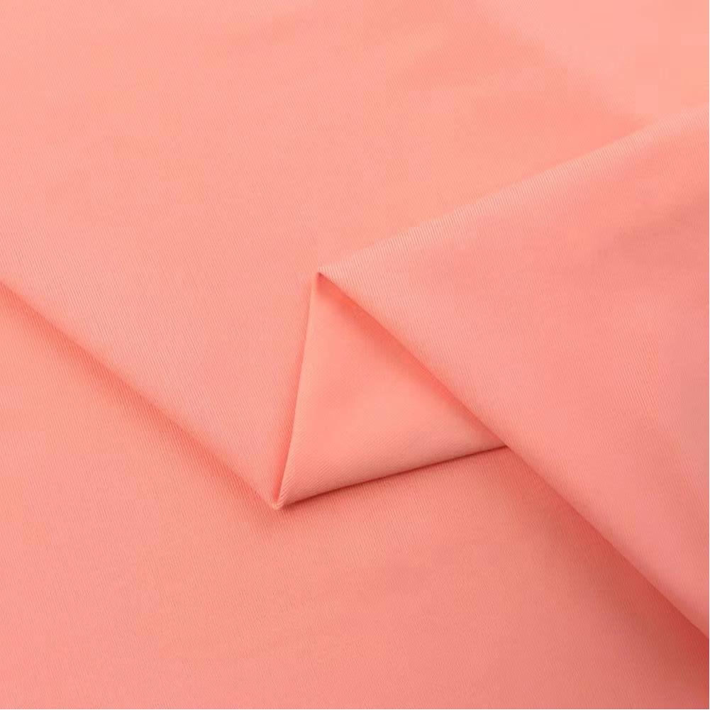 180g nylon-spandex sports fabric, elastic and breathable, single-sided sun protection clothing fabric, ice silk plain weave