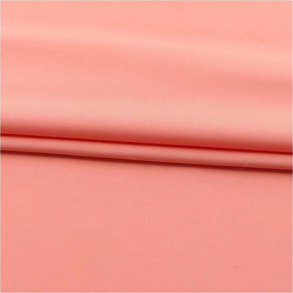 180g nylon-spandex sports fabric, elastic and breathable, single-sided sun protection clothing fabric, ice silk plain weave