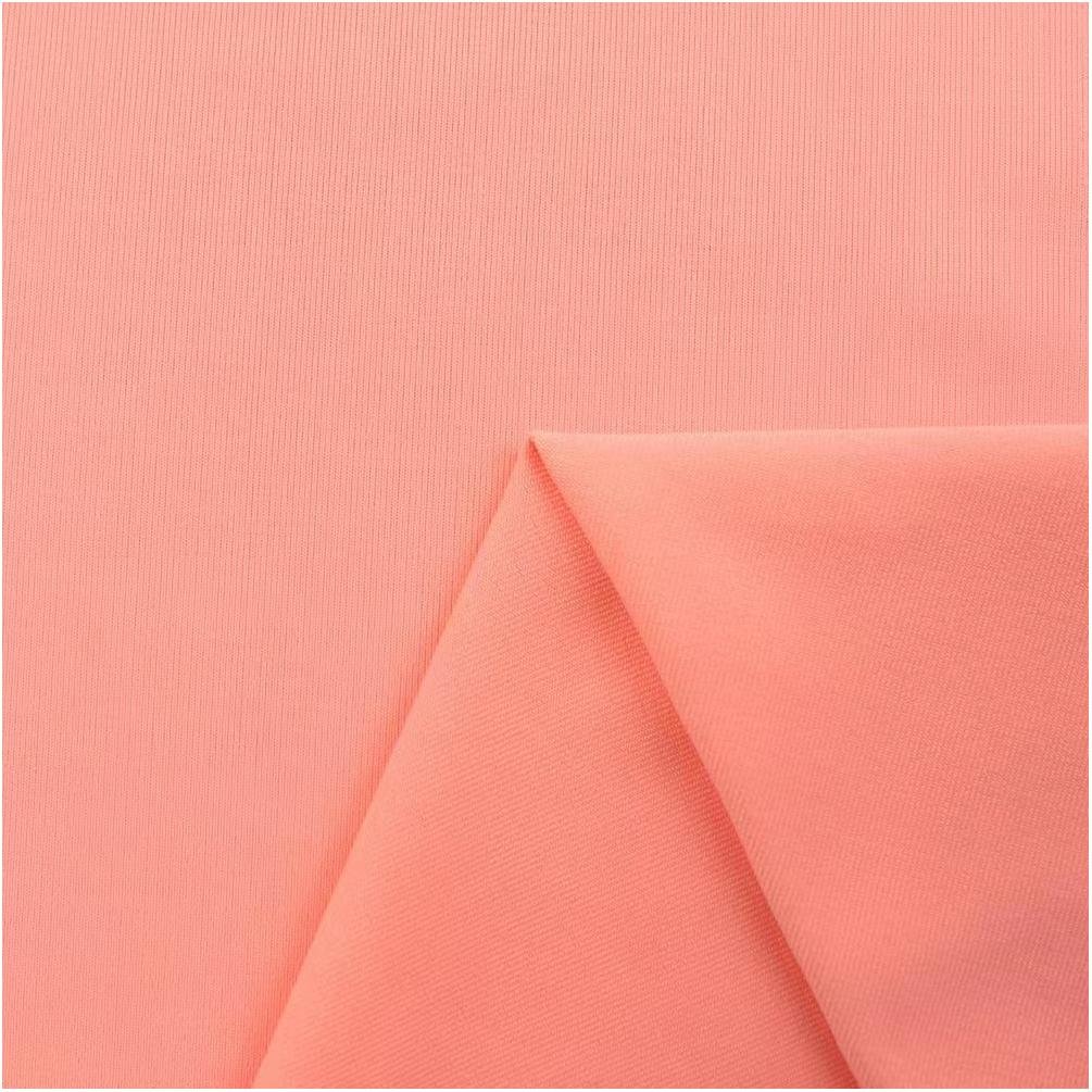 180g nylon-spandex sports fabric, elastic and breathable, single-sided sun protection clothing fabric, ice silk plain weave