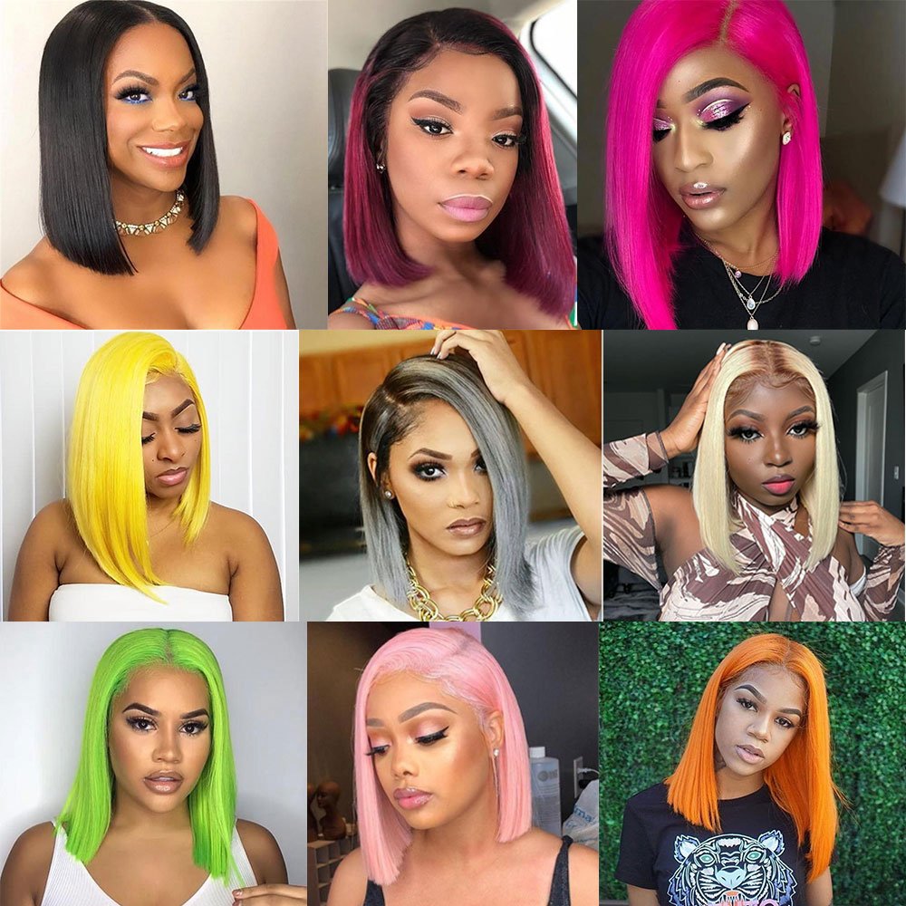180% Density Raw Virgin Brazilian Peruvian Hair 13X6 613 Blonde Body Wave HD Transparent Lace Frontal Human Hair Wigs For Sale
