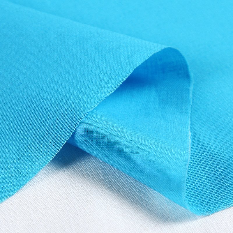 spring and summer casual Ramie cotton fabric plain dyed cotton ramie fabrics