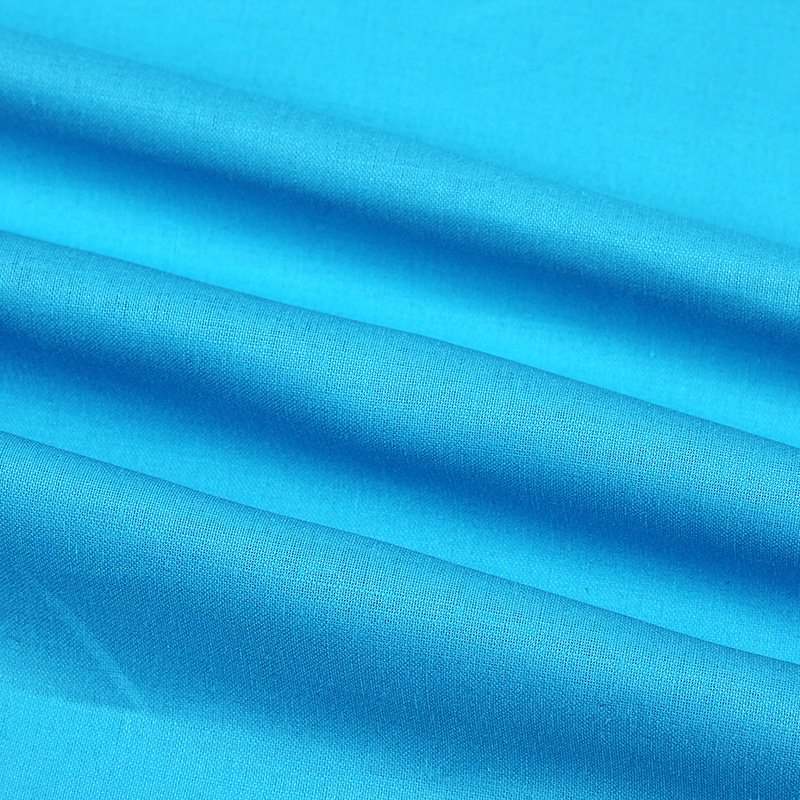 spring and summer casual Ramie cotton fabric plain dyed cotton ramie fabrics