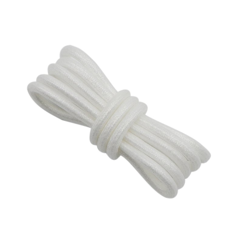 Weiou Shoe Accessories Factory sport shoelaces Fashion Metallic Yarn Round for lacing up shoe