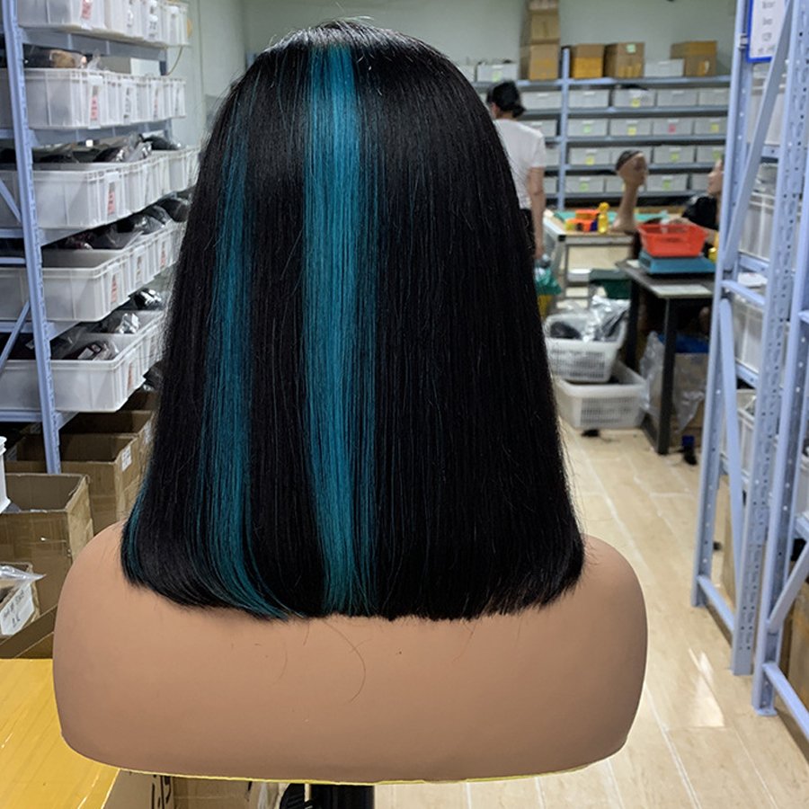New Arrival Short Brazilian Pixie Cut Curly Human Hair Wig,Cheap Perruque 2x6 Kim K Wigs Pixie Straight Lace Wig For Black Women