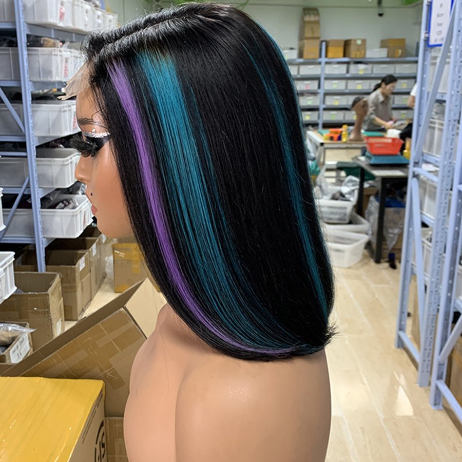 New Arrival Short Brazilian Pixie Cut Curly Human Hair Wig,Cheap Perruque 2x6 Kim K Wigs Pixie Straight Lace Wig For Black Women