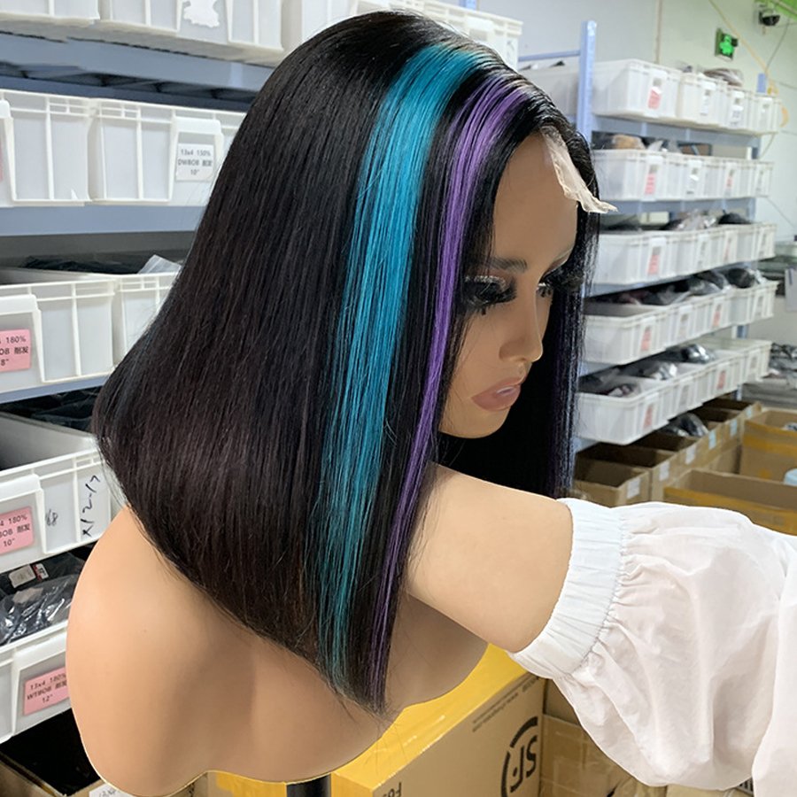 New Arrival Short Brazilian Pixie Cut Curly Human Hair Wig,Cheap Perruque 2x6 Kim K Wigs Pixie Straight Lace Wig For Black Women