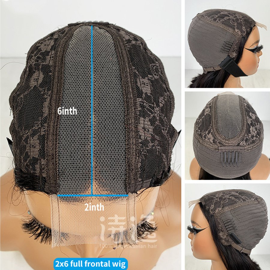New Arrival Short Brazilian Pixie Cut Curly Human Hair Wig,Cheap Perruque 2x6 Kim K Wigs Pixie Straight Lace Wig For Black Women