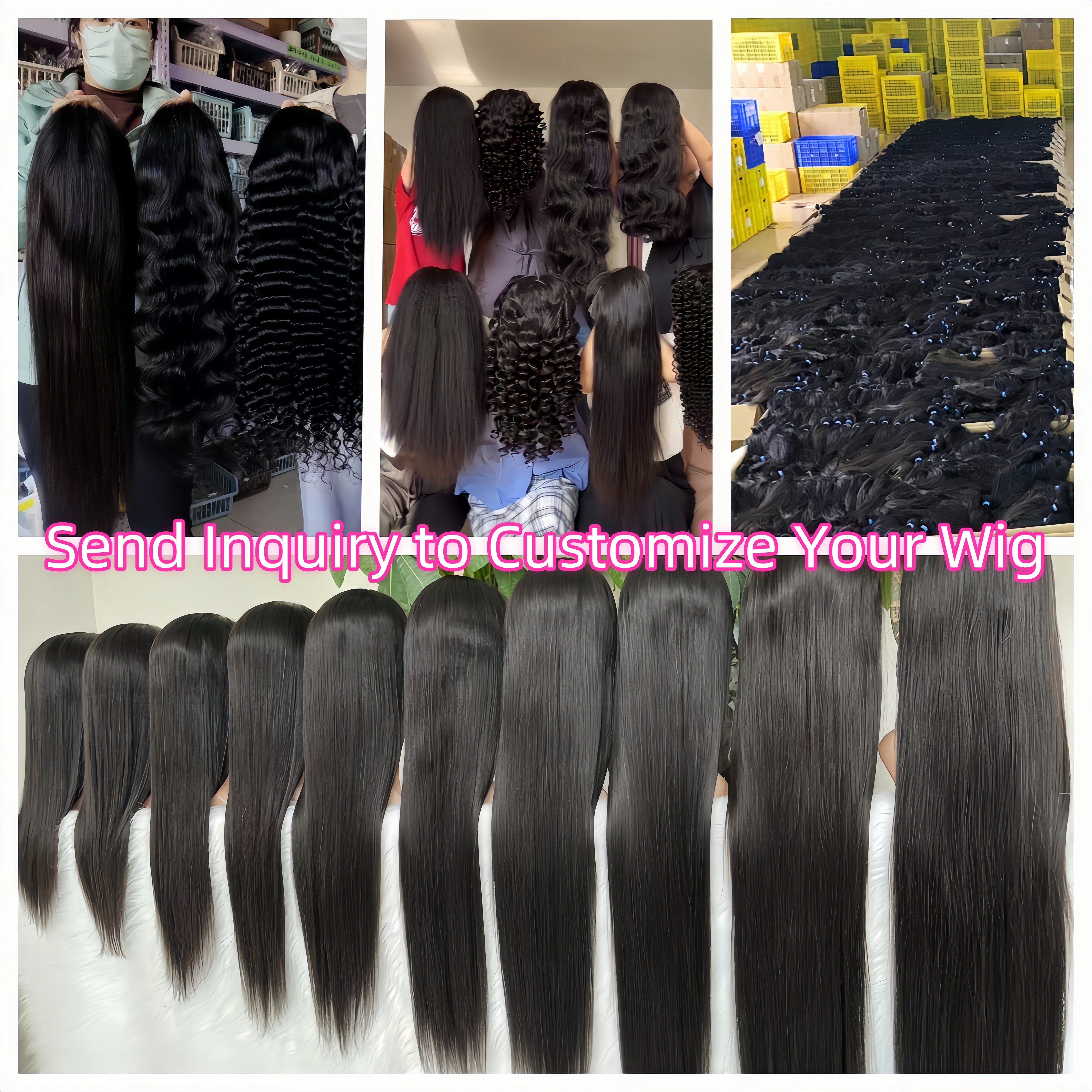 Wholesale Glueless Braid Wigs Natural raw virgin Human Hair Lace Front,Transparent HD 360 Full Lace Braided Wigs For Black Women