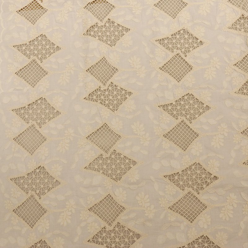 Exquisite Embroidery Pattern Home Clothing Fabric Clothing Fabric Embroidery Fabric