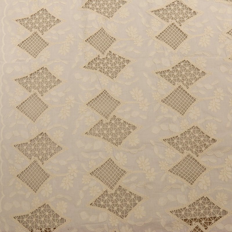 Exquisite Embroidery Pattern Home Clothing Fabric Clothing Fabric Embroidery Fabric