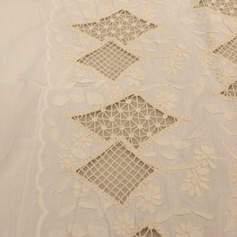 Exquisite Embroidery Pattern Home Clothing Fabric Clothing Fabric Embroidery Fabric