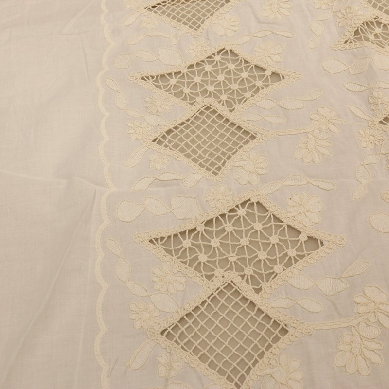 Exquisite Embroidery Pattern Home Clothing Fabric Clothing Fabric Embroidery Fabric