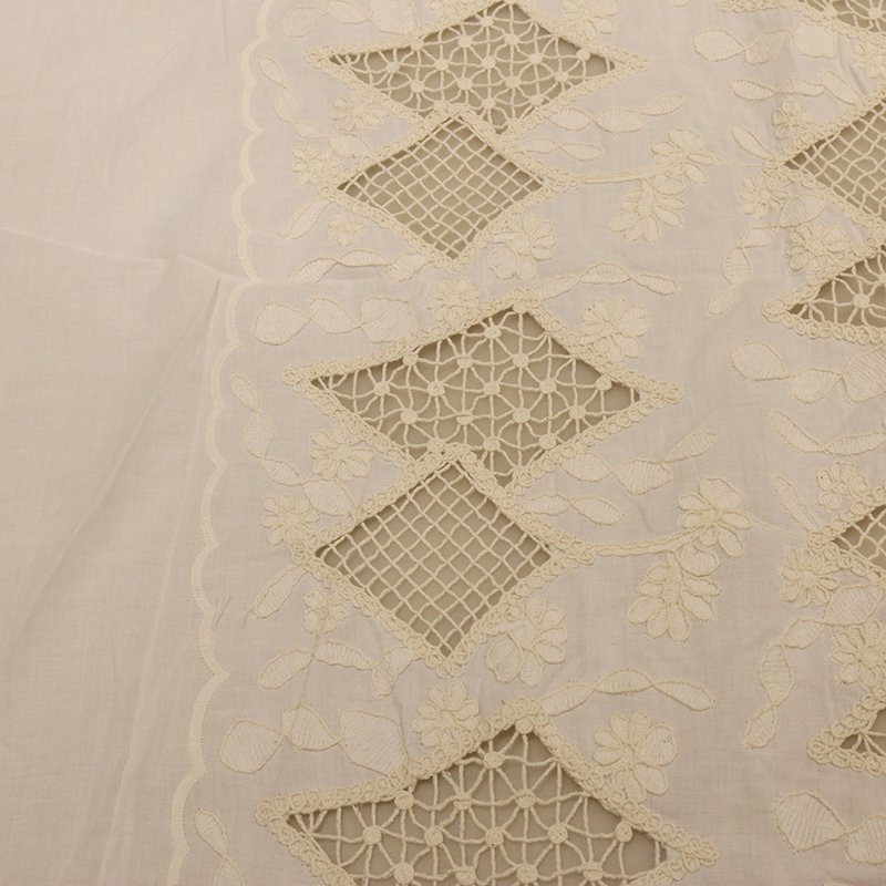Exquisite Embroidery Pattern Home Clothing Fabric Clothing Fabric Embroidery Fabric