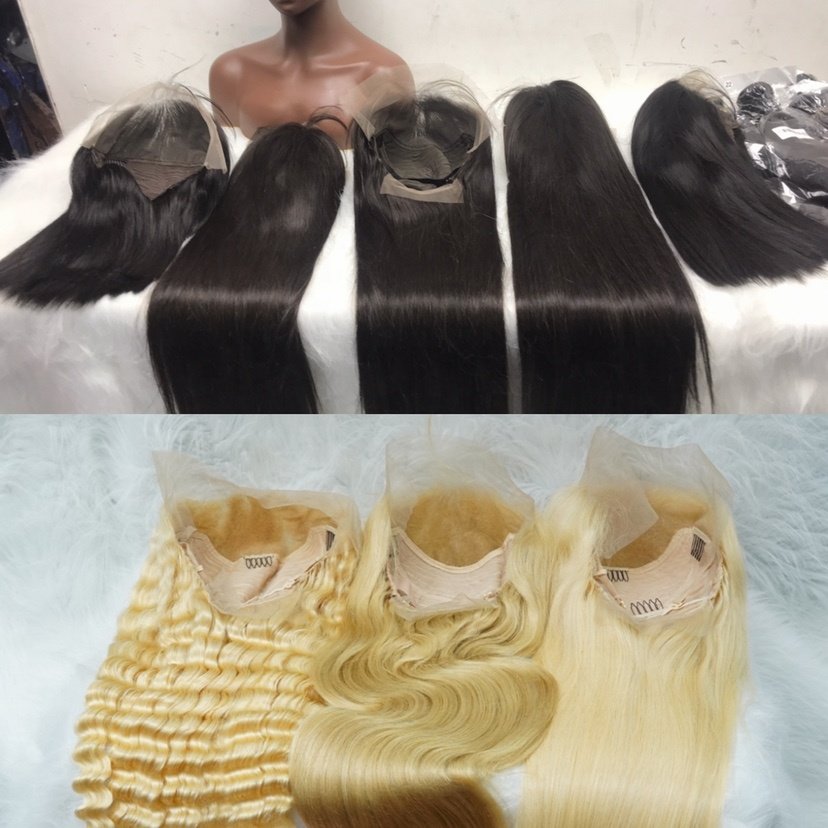 Factory Wholesale New 13X6 Hd Lace Front Wig,100% Virgin Human Hair Invisible Hd Lace Wig,Super Thin Transparent Swiss Lace Wig