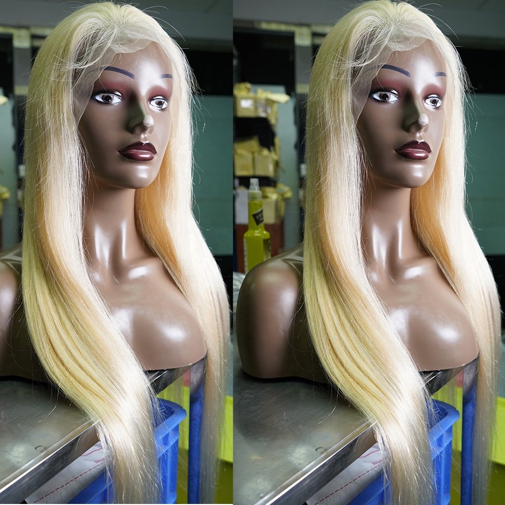 Factory Wholesale New 13X6 Hd Lace Front Wig,100% Virgin Human Hair Invisible Hd Lace Wig,Super Thin Transparent Swiss Lace Wig