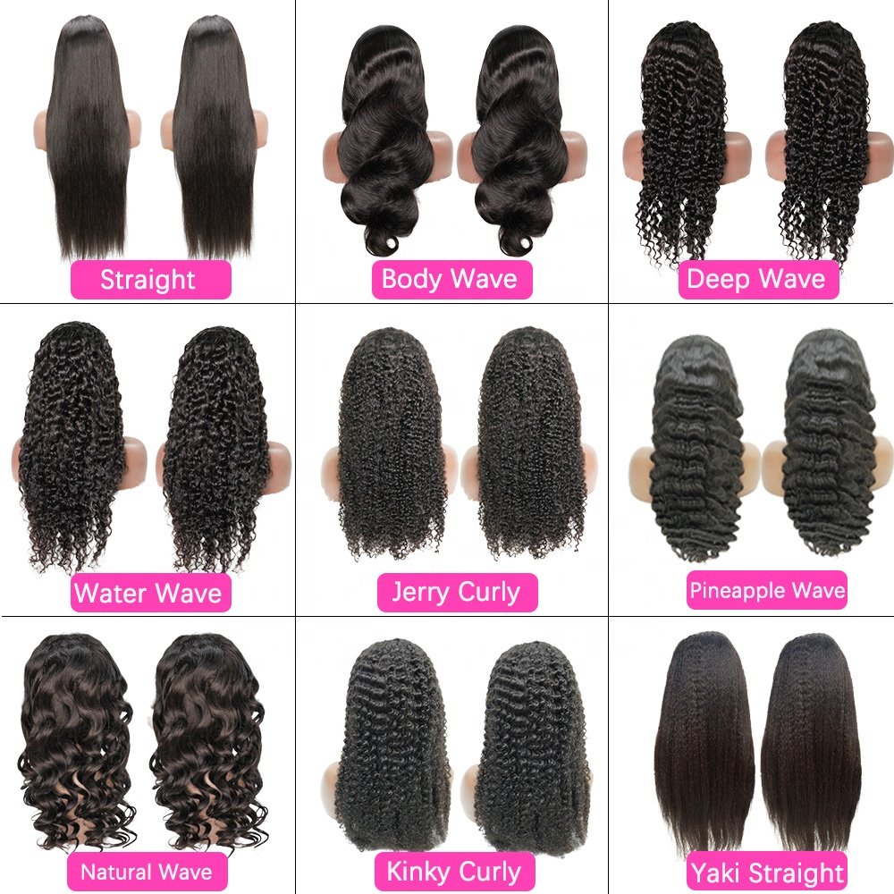 Factory Wholesale New 13X6 Hd Lace Front Wig,100% Virgin Human Hair Invisible Hd Lace Wig,Super Thin Transparent Swiss Lace Wig