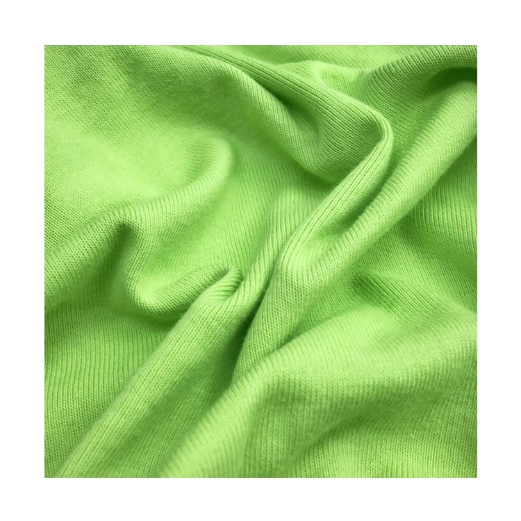 3x2 Rib Knit Polyester Rayon Spandex Rib Knit Fabric 2*2 Ribbed Knit Fabric