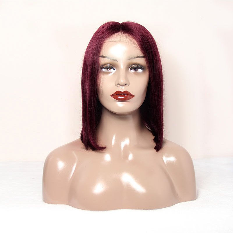 8a human hair shoulder length super fine swiss human hair lace frontal wig distributor