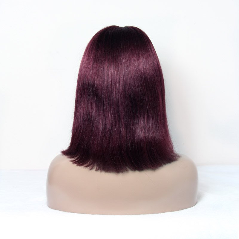 8a human hair shoulder length super fine swiss human hair lace frontal wig distributor