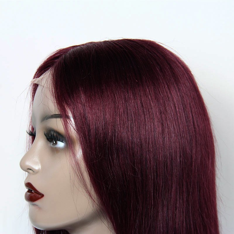 8a human hair shoulder length super fine swiss human hair lace frontal wig distributor