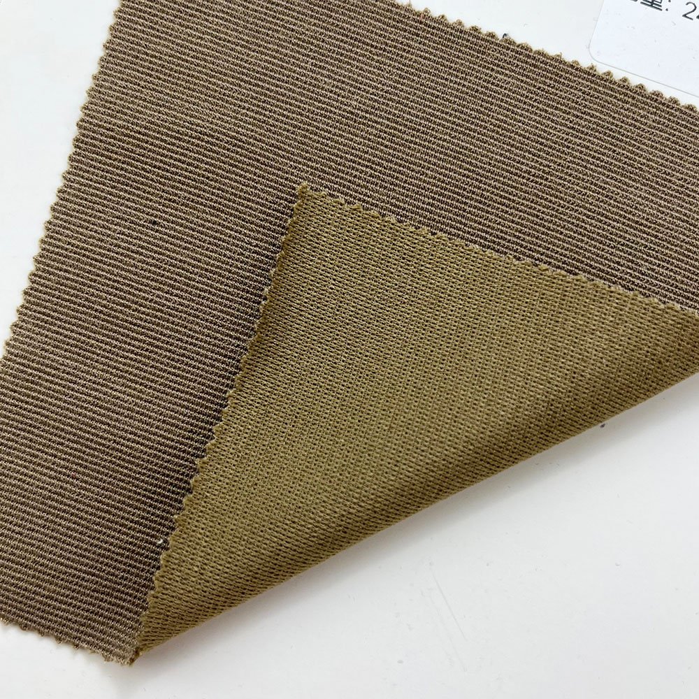 Best Price sports fabric 320g 30 Rayon 60 Polyester 10 Spandex Knitted Ribbed Fabric Soft Skin friendly Fabric