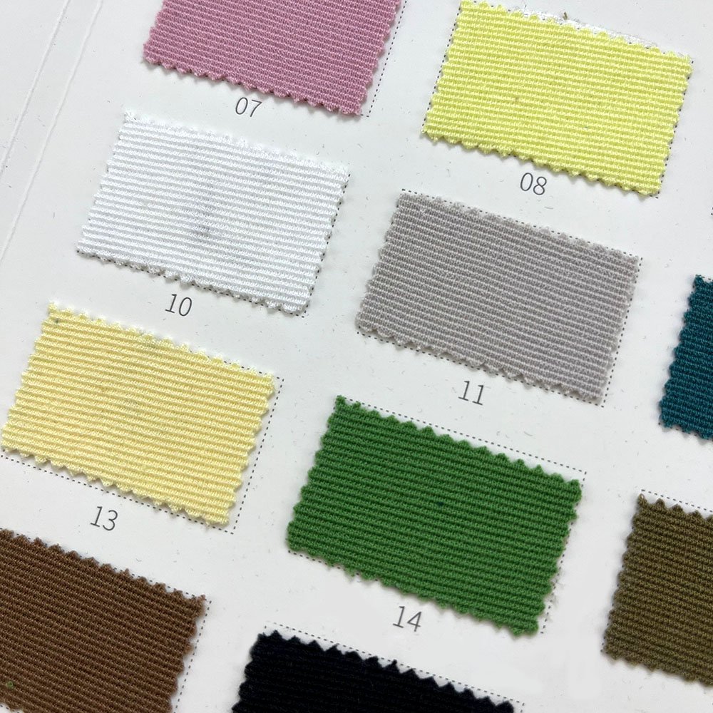 Best Price sports fabric 320g 30 Rayon 60 Polyester 10 Spandex Knitted Ribbed Fabric Soft Skin friendly Fabric