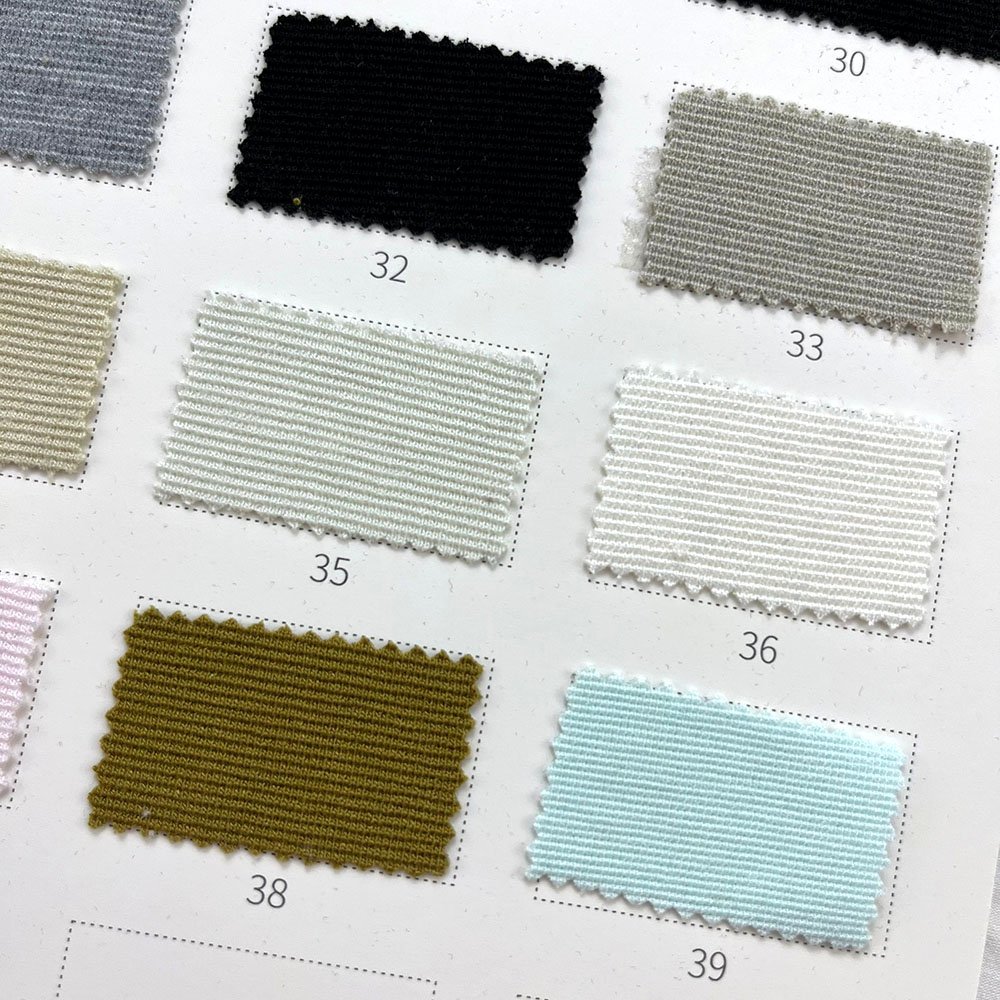 Best Price sports fabric 320g 30 Rayon 60 Polyester 10 Spandex Knitted Ribbed Fabric Soft Skin friendly Fabric