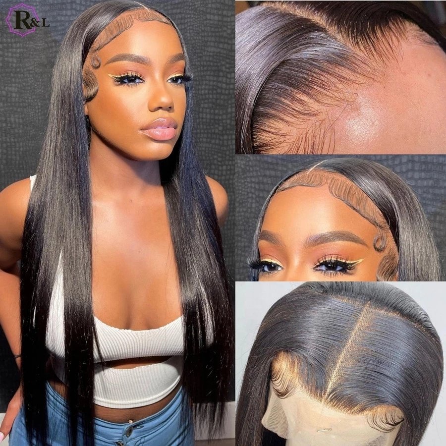 Raw Indian Hair Wigs 13x4 4x4 5x5 6x6 7x7 Lace Frontal Wig Human Hair Original Virgin Remy Human Hair Wigs Hd Full Lace