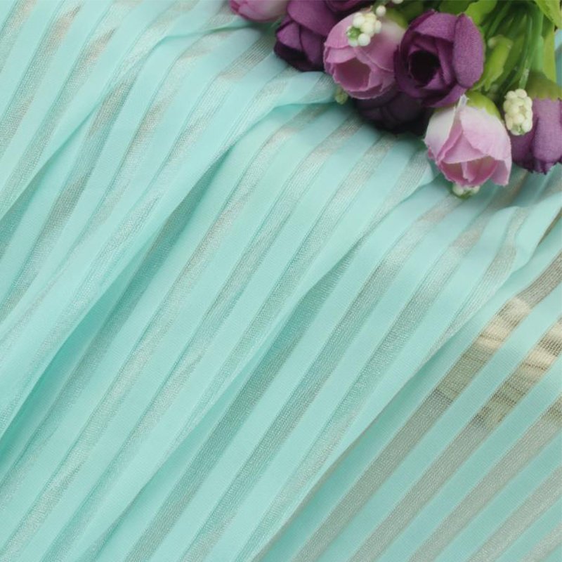 High Quality Custom Made Breathable Quick-Drying Strip Sportswear Fabric 90% Nylon 10% Elastane Fabric For Activewear