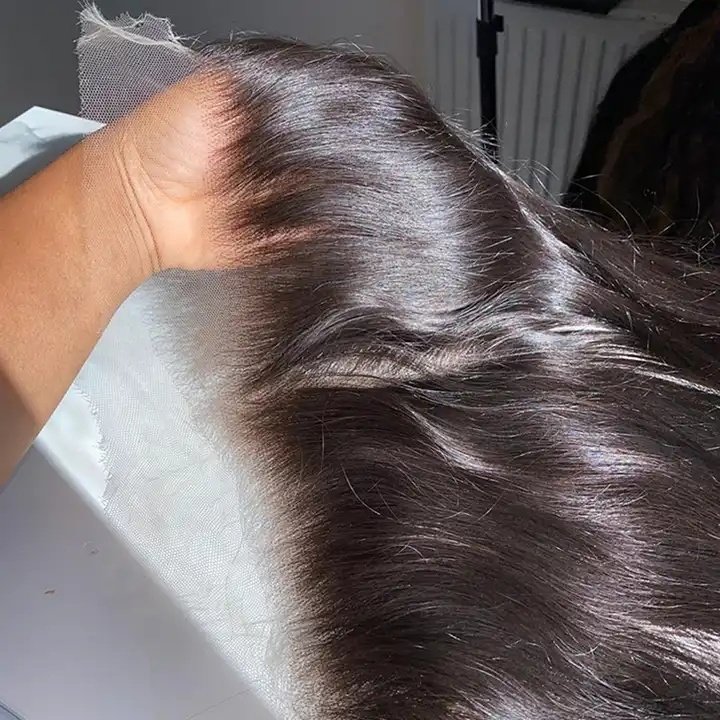 100% Human Hair 360 Lace Frontal Closure,4x4 2x6 5x5 6X6 13x4 13x6 Swiss HD Lace Frontal,Human Hair Bundles With Closure